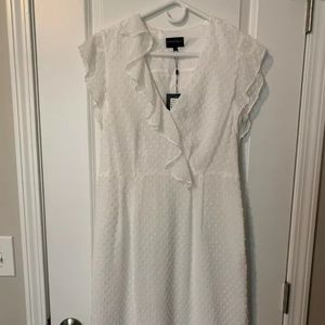 Nanette Lepore White Dress